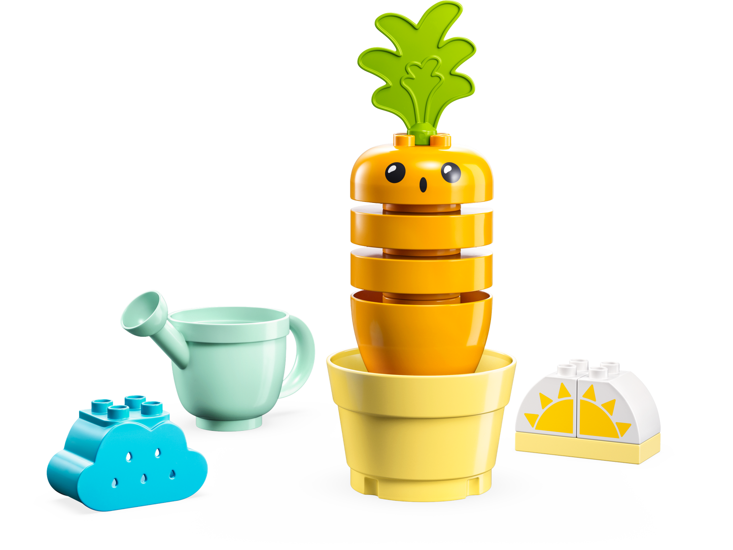 LEGO Growing Carrot — Set 10981