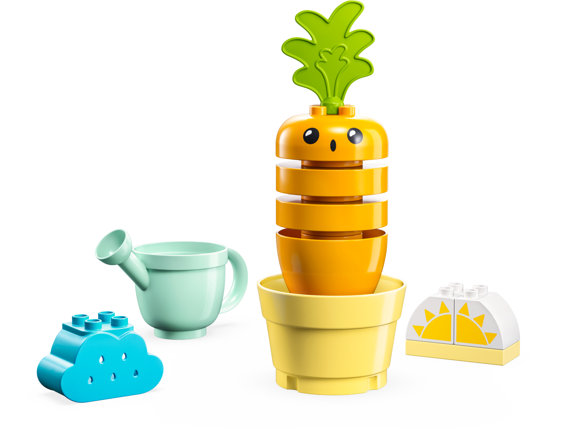LEGO Growing Carrot — Set 10981