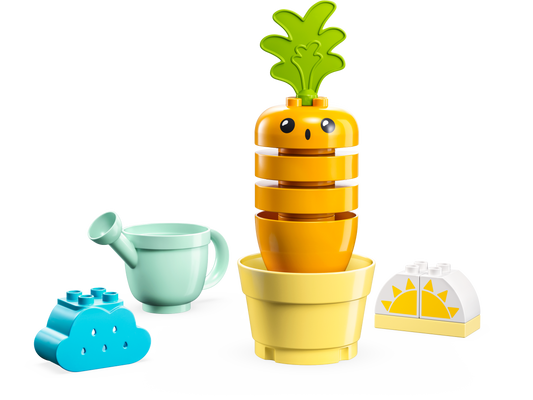 LEGO Growing Carrot — Set 10981