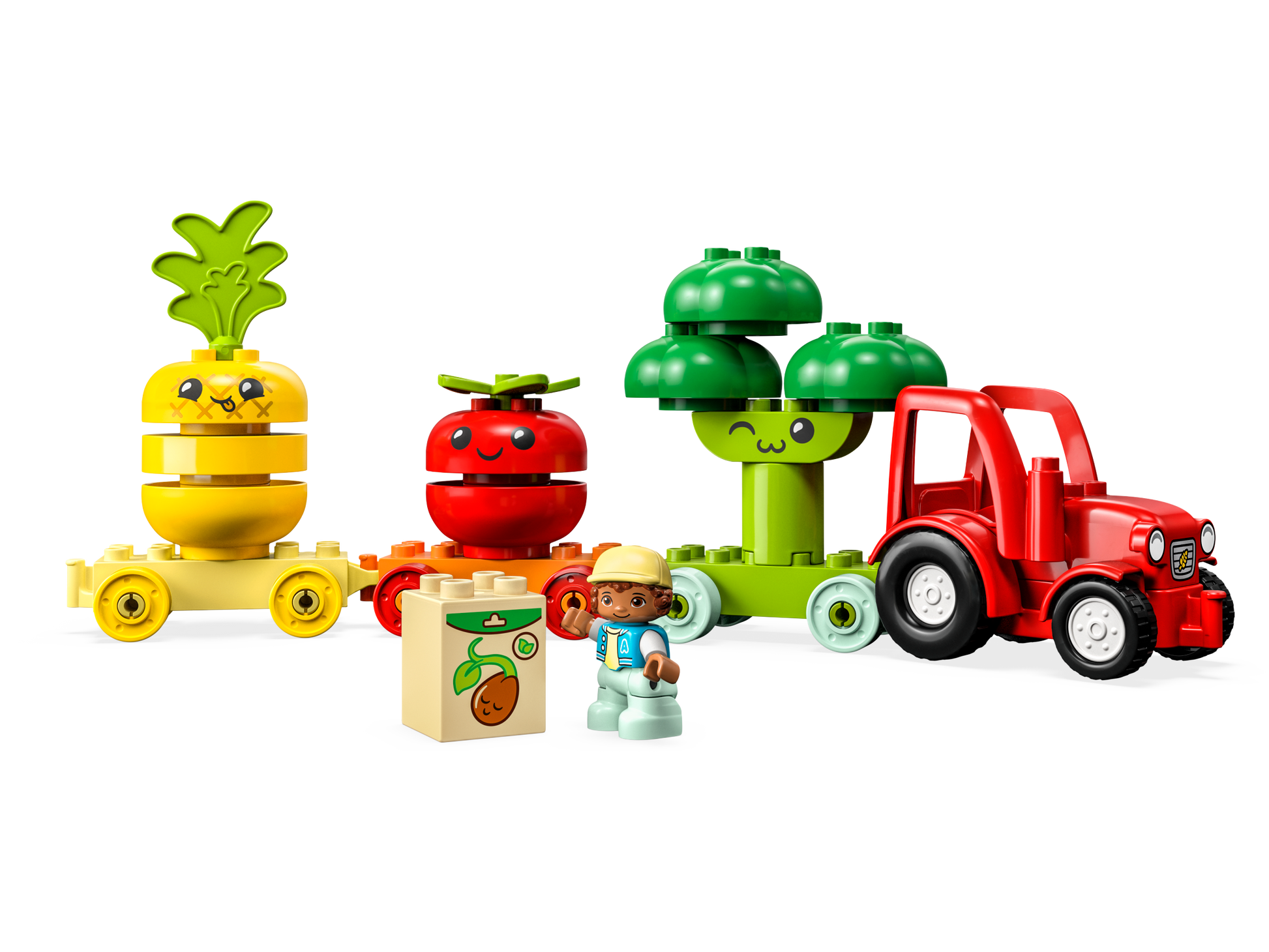 LEGO Fruit and Vegetable Tractor — Set 10982