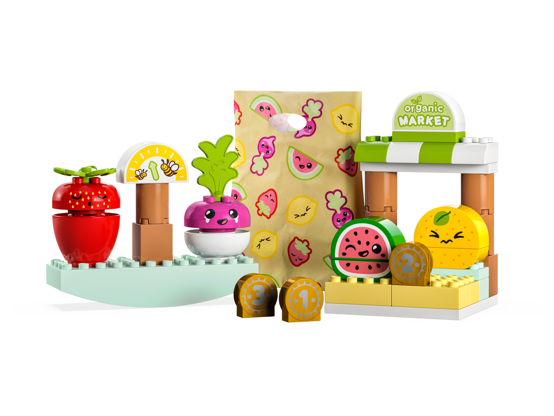 LEGO Organic Market — Set 10983