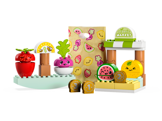 LEGO Organic Market — Set 10983