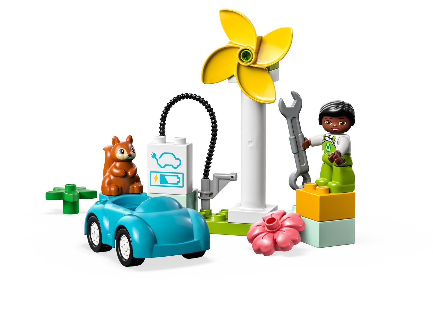LEGO Wind Turbine and Electric car — Set 10985