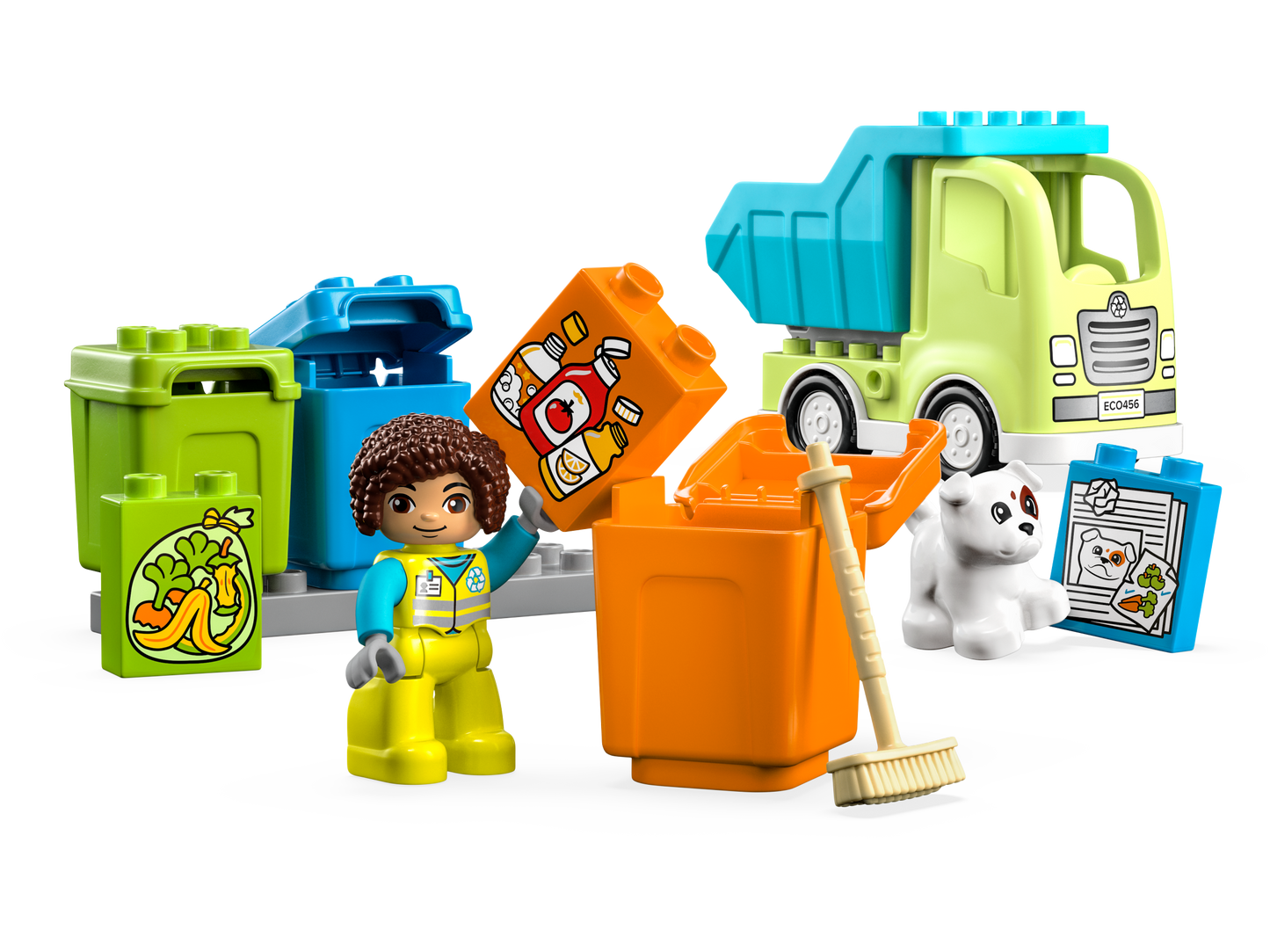 LEGO Recycling Truck — Set 10987