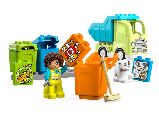 LEGO Recycling Truck — Set 10987