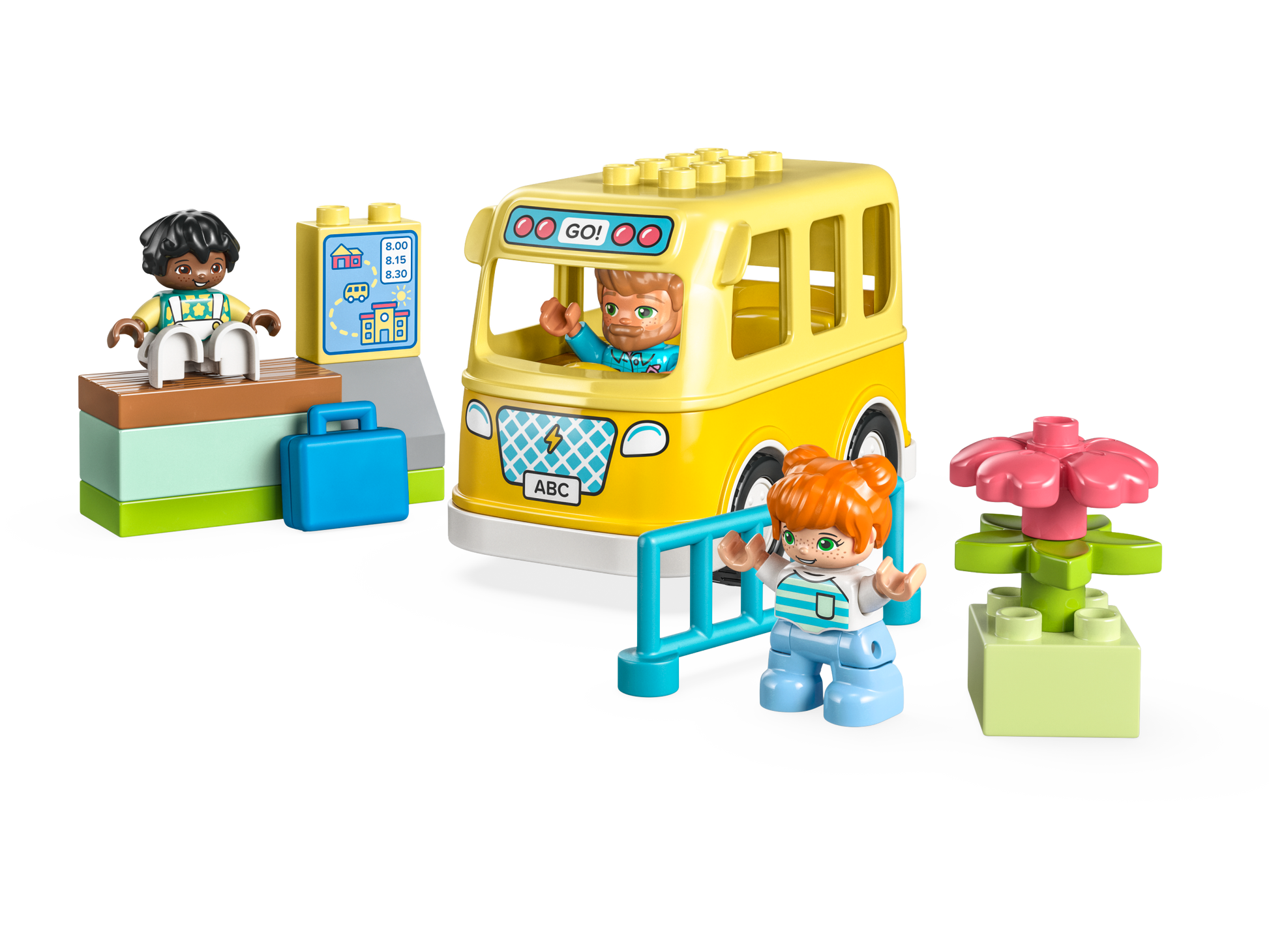 LEGO The Bus Ride — Set 10988