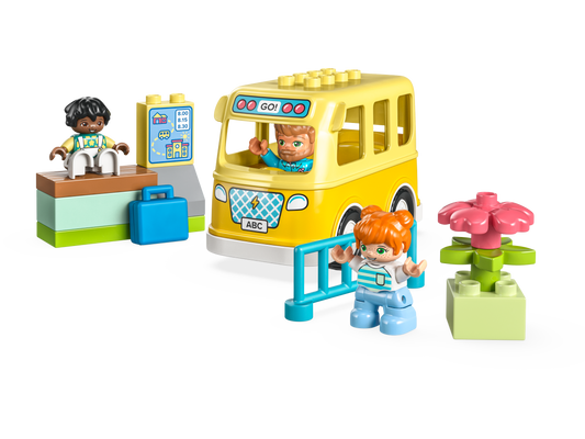 LEGO The Bus Ride — Set 10988