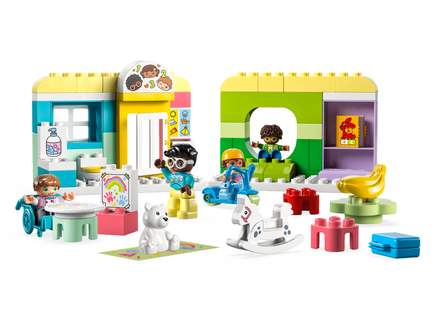 LEGO Life At The Day-Care Center — Set 10992