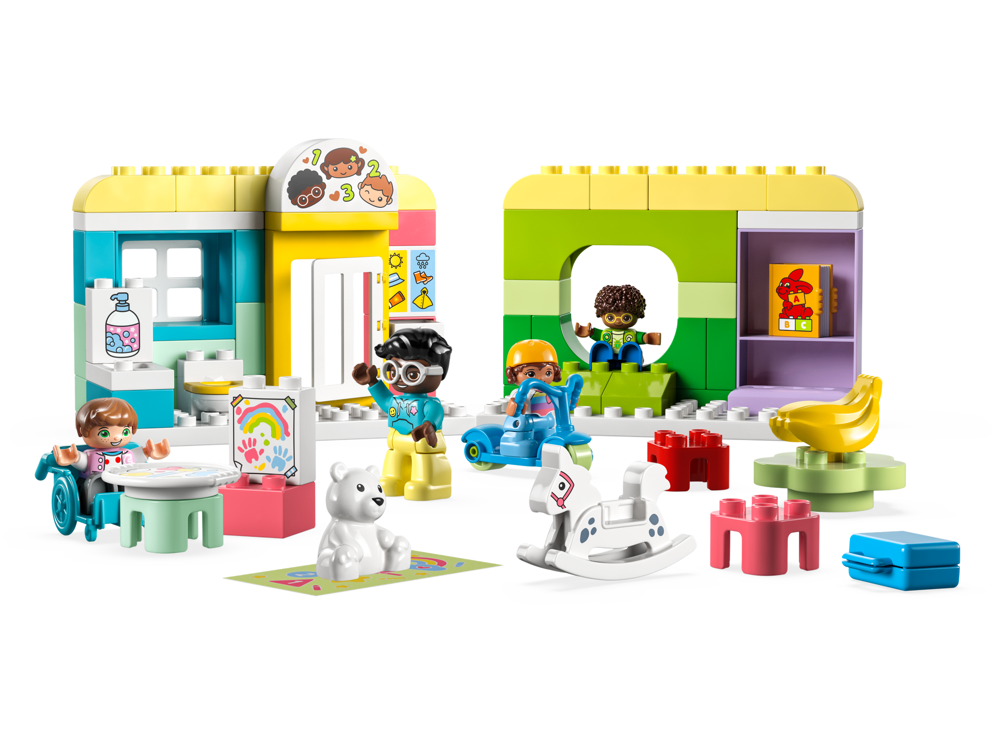 LEGO Life At The Day-Care Center — Set 10992