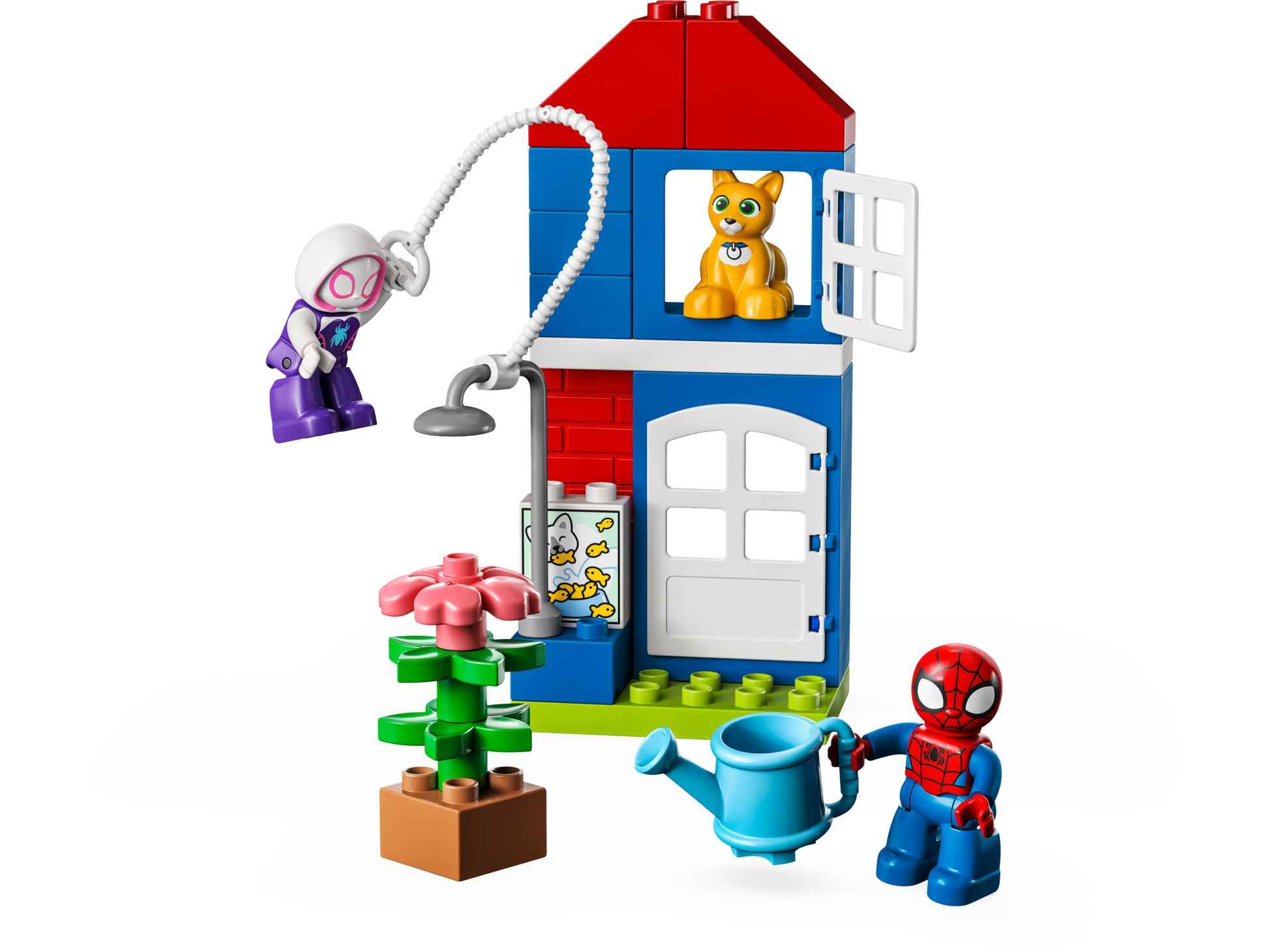 LEGO Spider-Man's House — Set 10995