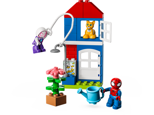 LEGO Spider-Man's House — Set 10995