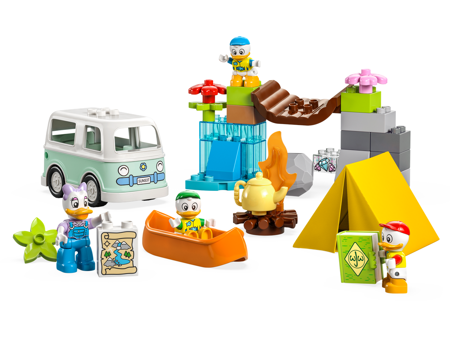 LEGO Camping Adventure — Set 10997