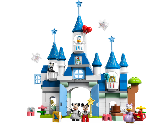 LEGO 3 in 1 Magical Castle — Set 10998