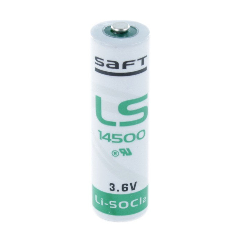 Battery - 3.6V 2.6Ah AA Lithium-Thionyl Chloride