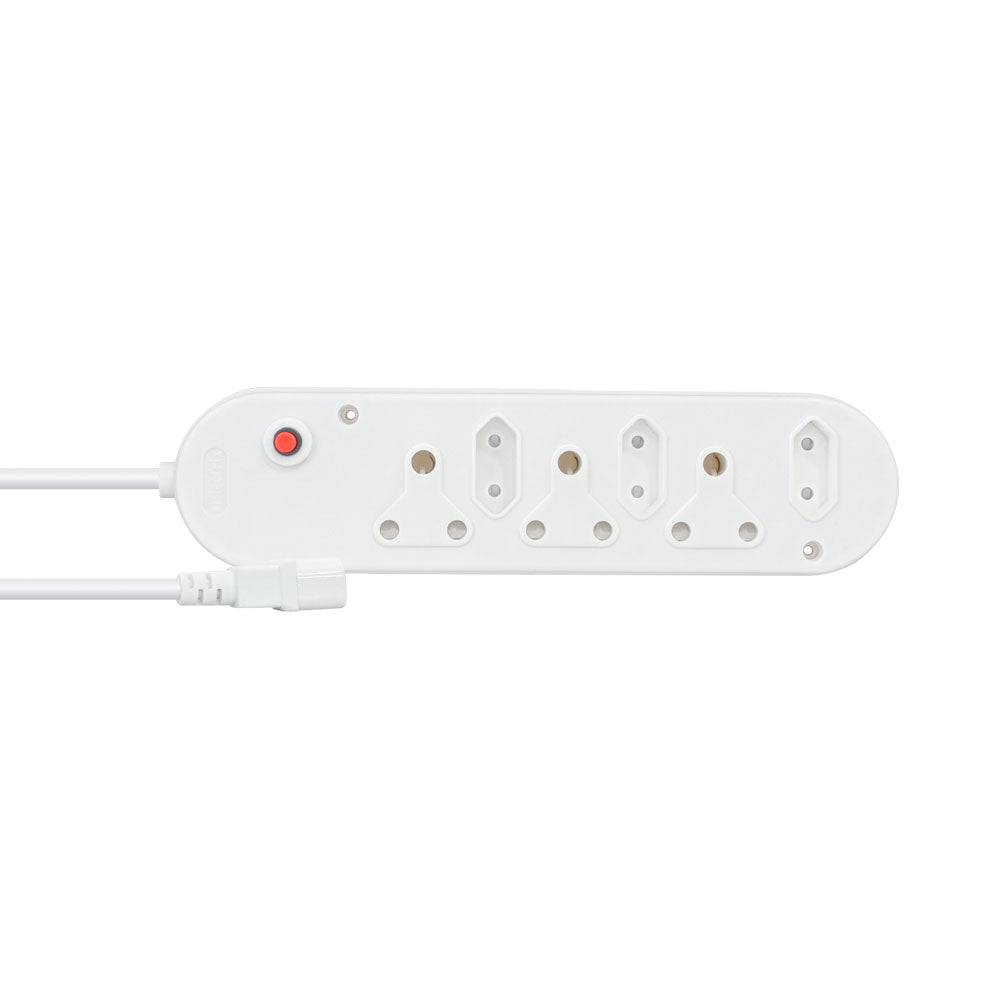 6ns2-6 Way Multiplug 3 x 16a + 3 x 5a (c14) — LinkQnet | Guards on Duty Shop