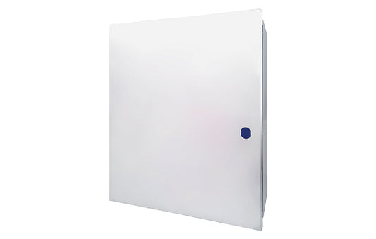 Medium Metal Enclosure - white powder coated metal, suitable for DSC expansion modules