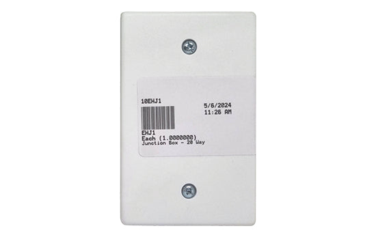Junction Box - 20-way