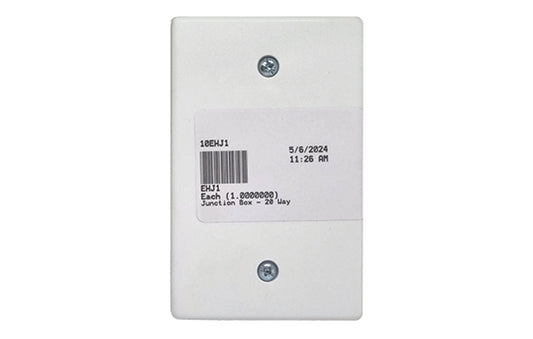 Junction Box - 20-way