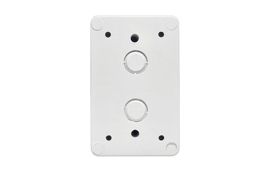 PVC Ext Box - Exit non touch surfacemount box -BACK BOX FOR 06EXITNONTOUCH