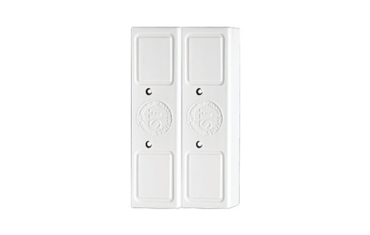 Magnetic Reed Contact - white, surface mount, N/C