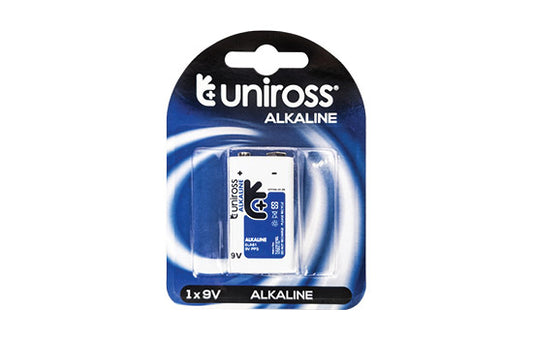 Battery 9Volt - Alkaline