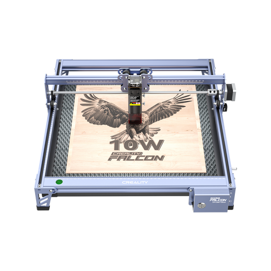 Creality Falcon Laser Engraver 10W Upgrade Kit with Honeycomb bed