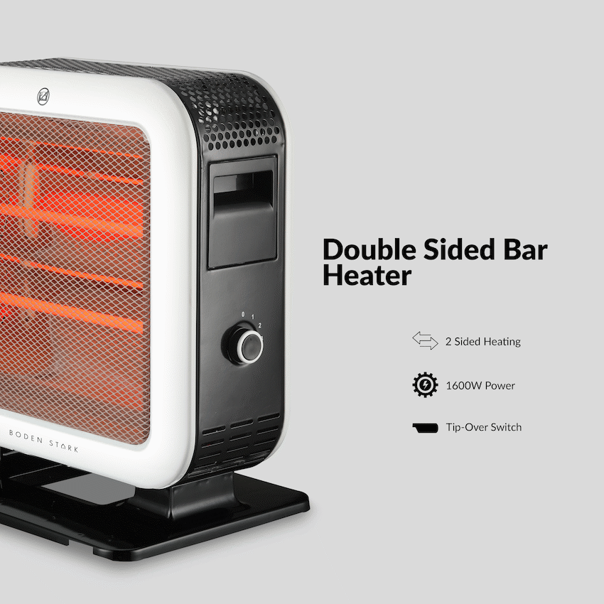 Boden Stark Double Sided Bar Heater - Guards On Duty Shop & Security Guards