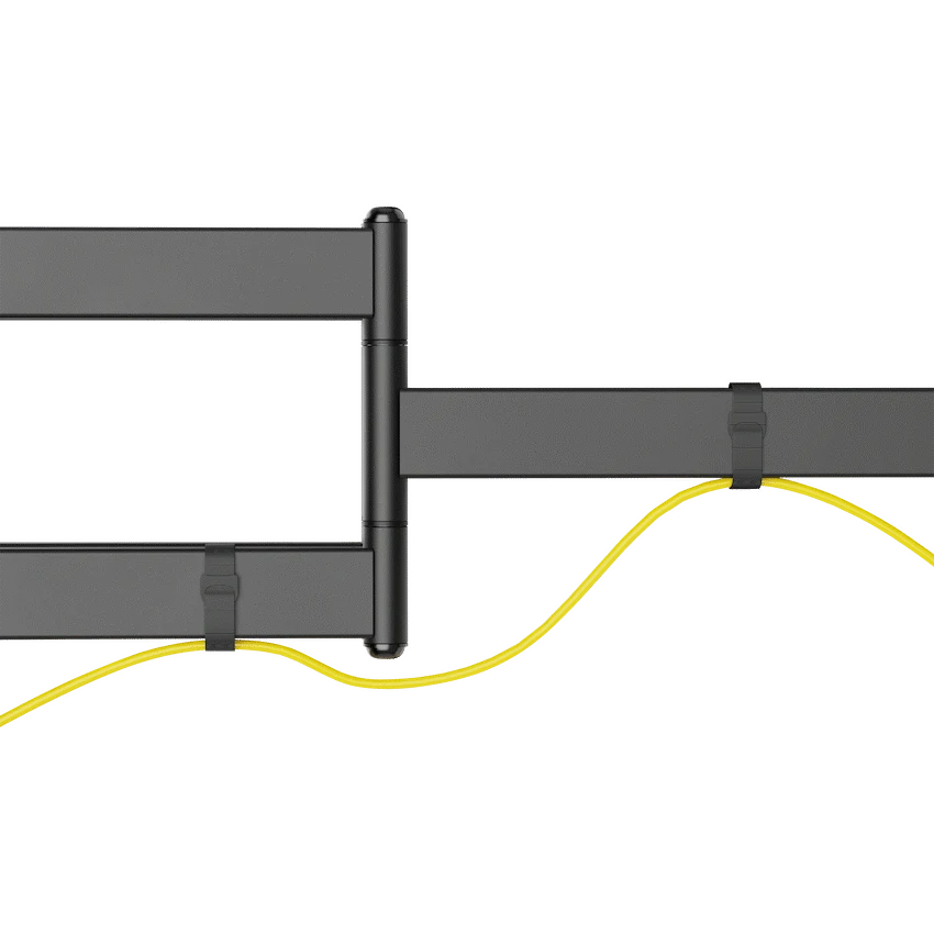Ellies Solid Series Heavy Duty Full Motion TV Wall Mount 50" -105" - Guards On Duty Shop & Security Guards