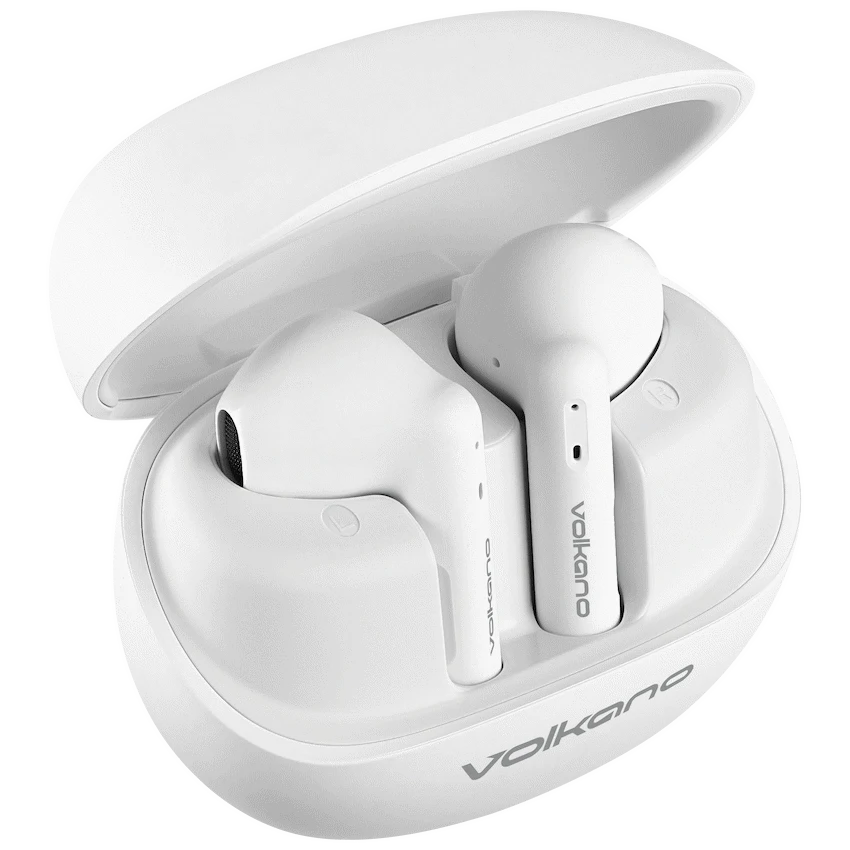 Volkano Buds X3 TWS Earphones - White