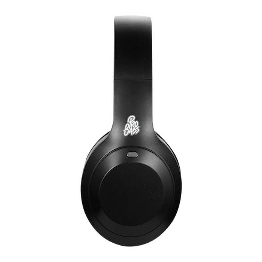 Pro Bass Renegade Series Bluetooth Headphone - Black