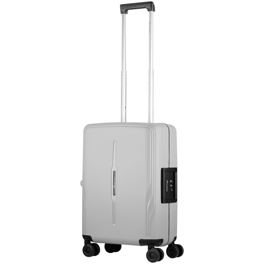 Travelwize Clipper PP 55cm 4-Wheel Spinner Luggage Nardo Grey