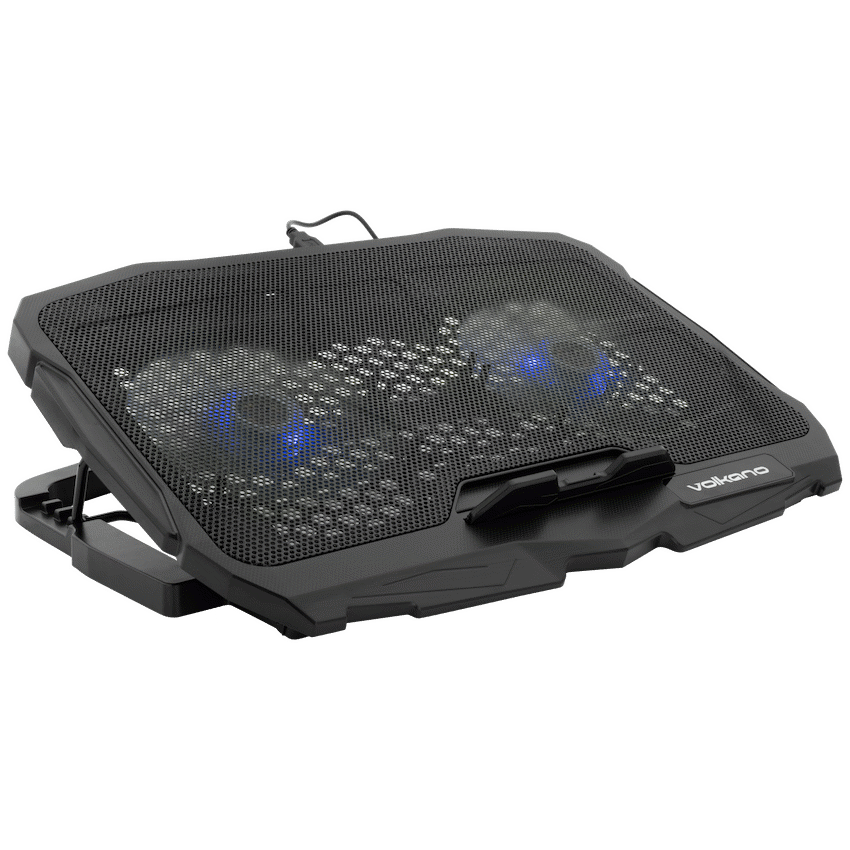 Volkano Glacier Series Upright Notebook Cooling Stand with Dual Fans