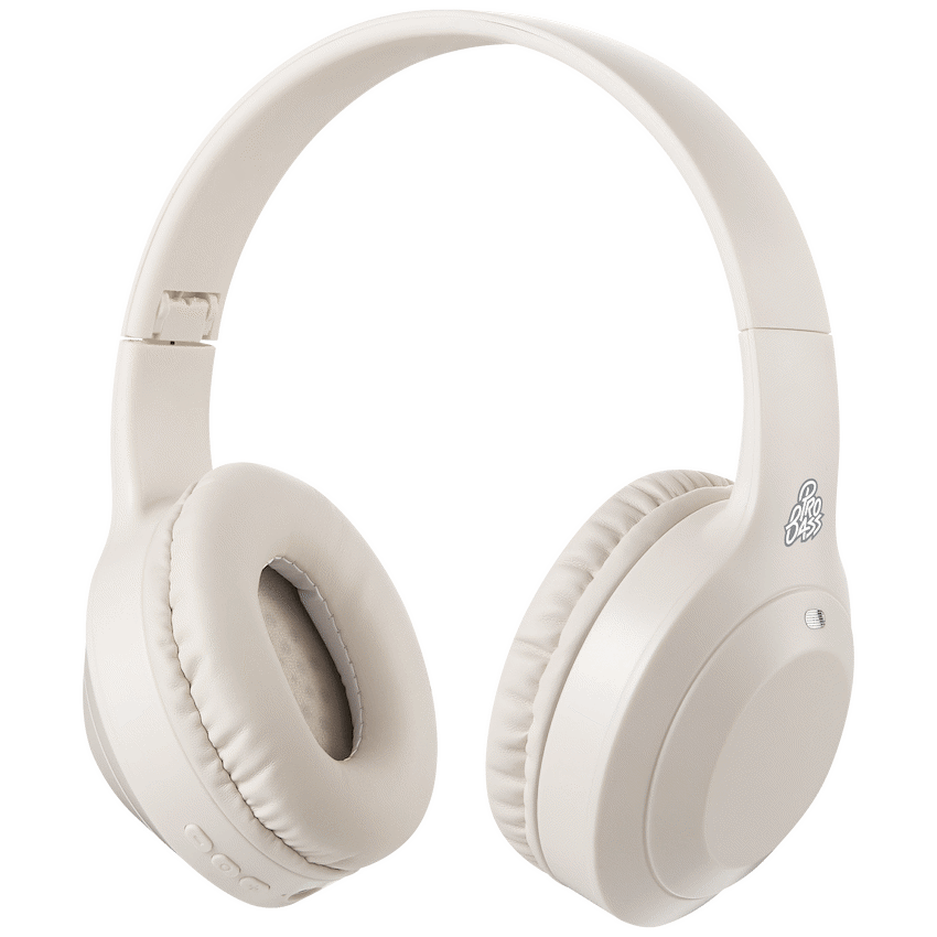 Pro Bass Renegade Series Bluetooth Headphone  - Nude