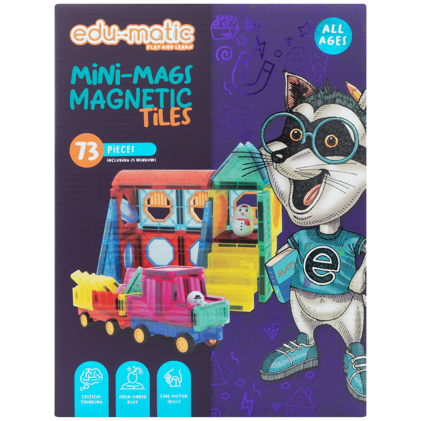 73 Magnetic Tiles, Windows, Stickers and Snowmen - Guards On Duty Shop & Security Guards