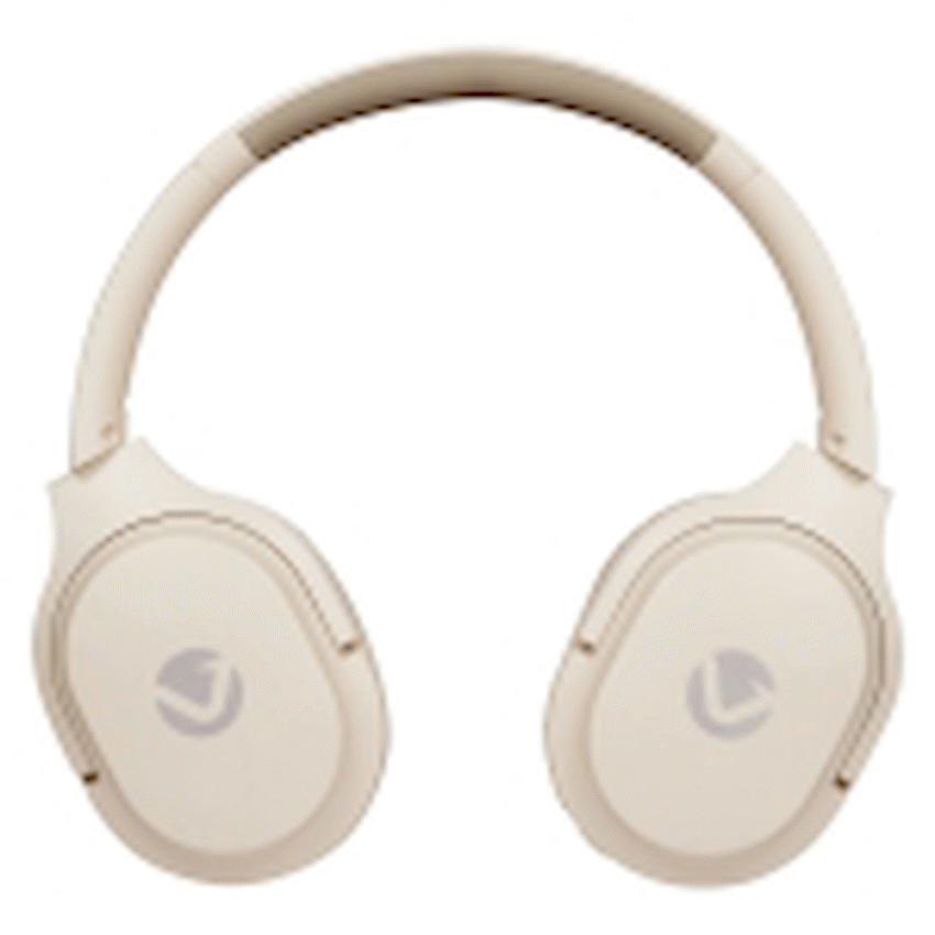 Volkano Pebble Series Bluetooth Headphones - Khaki