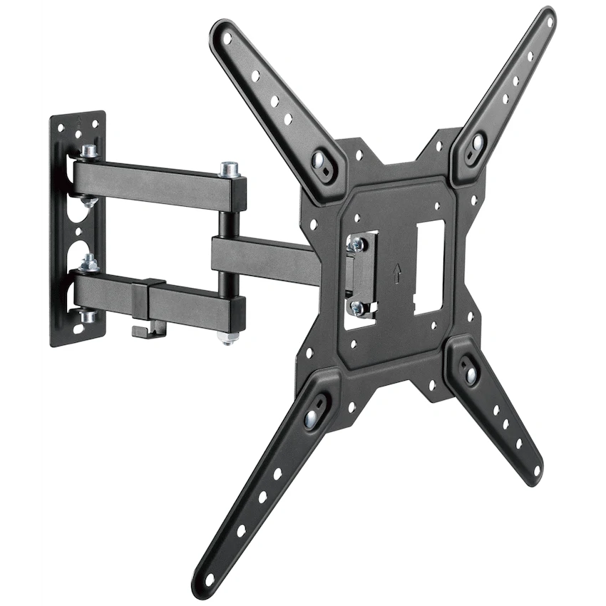 Ellies Solid series Full Motion Single Arm Tv Wall Mount For 23" - 55" TVs - Guards On Duty Shop & Security Guards