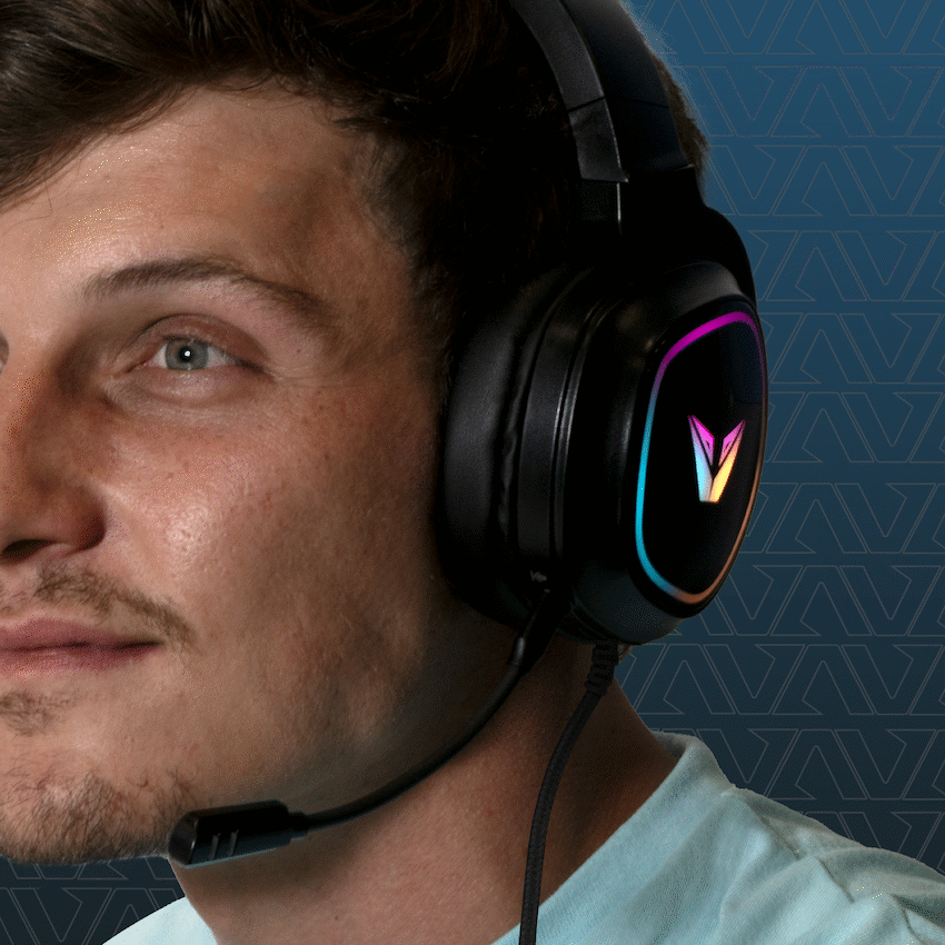 VX Gaming Thunder series Gaming Headset RGB