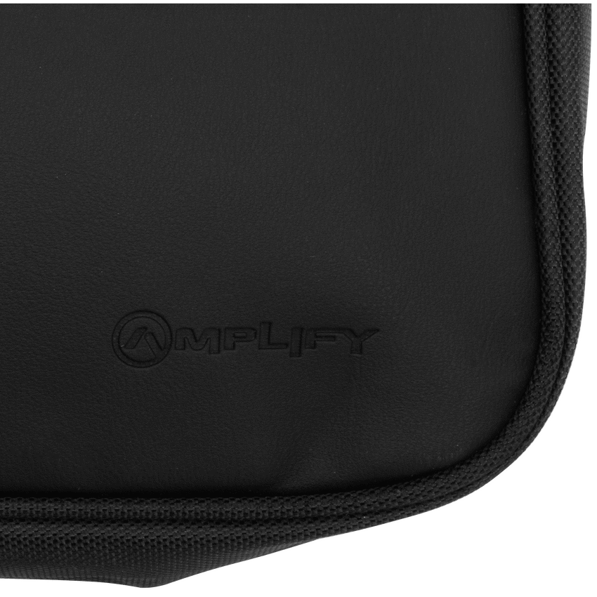 Amplify Panama 15.6" Laptop Shoulder Bag - Black - Guards On Duty Shop & Security Guards