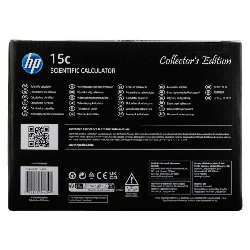 HP 15C - Scientific Calculator