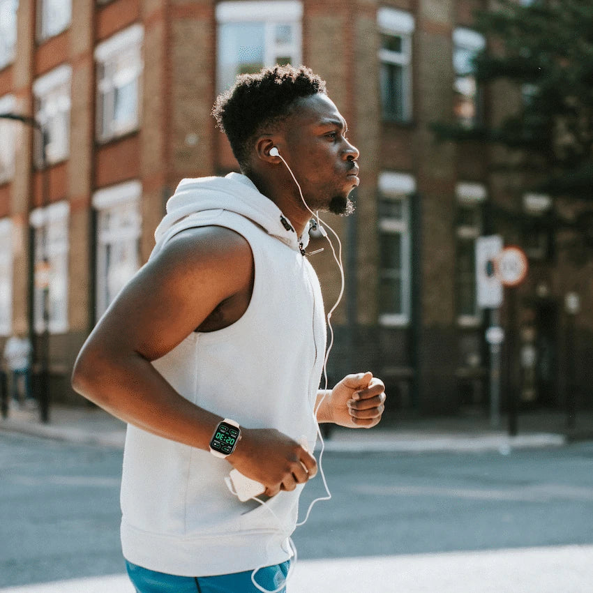 Amplify Challenge Series Square Smartwatch - Gold - Guards On Duty Shop & Security Guards