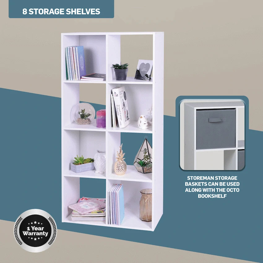 Everfurn Octo Bookshelf
