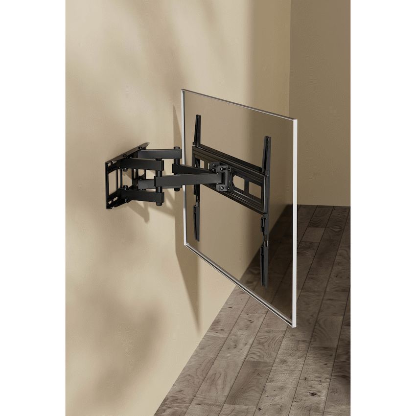 Volkano Steel series Full Motion Double Arm TV Wall Mount 37"-80"TVs