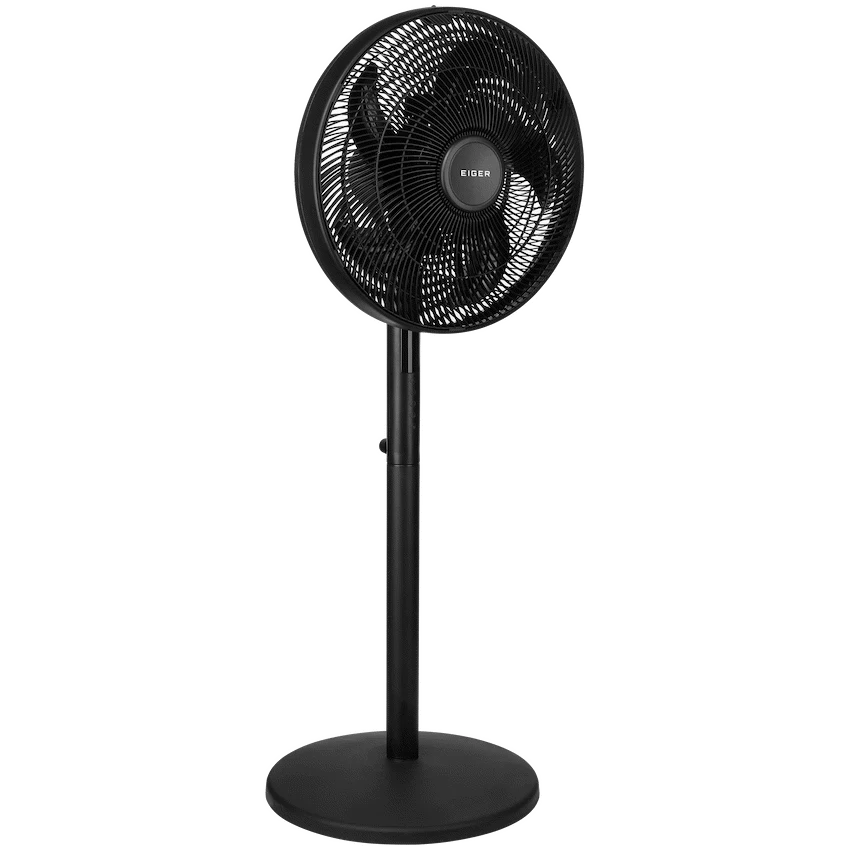 Eiger 2-in-1 Pedestal fan - Black - Guards On Duty Shop & Security Guards