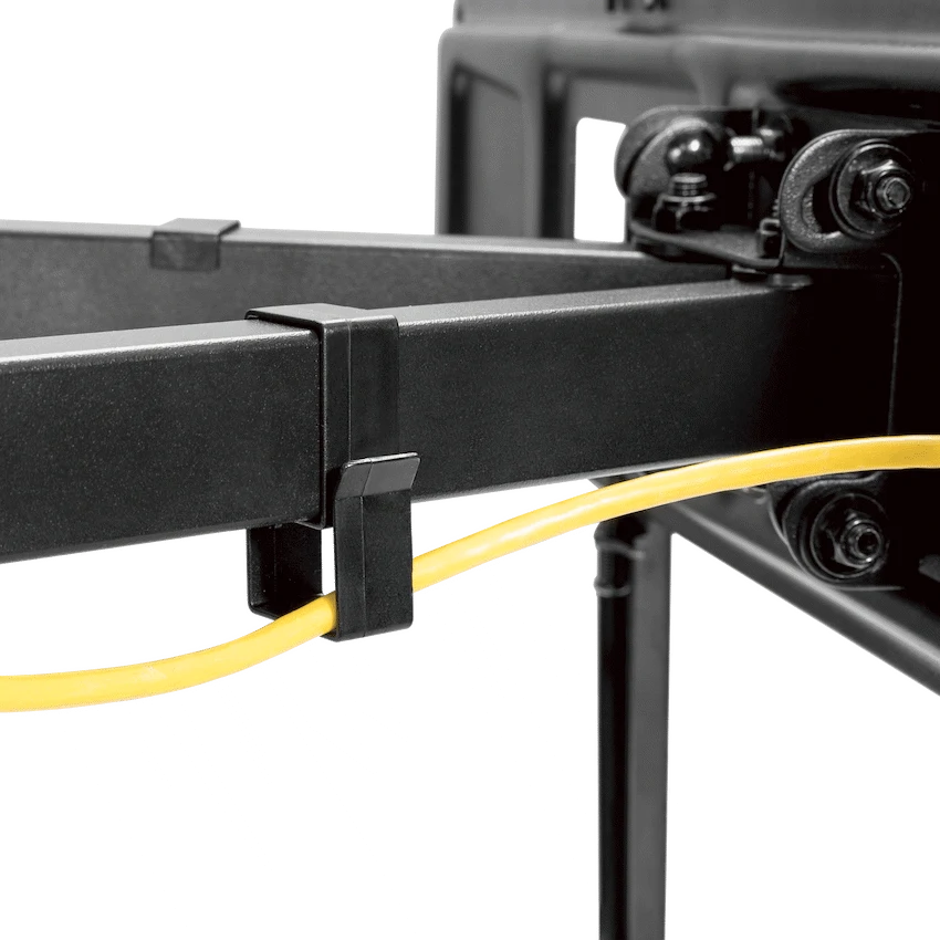Ellies Solid series Full Motion Double Arm Mount 37"-86"TVs - Guards On Duty Shop & Security Guards