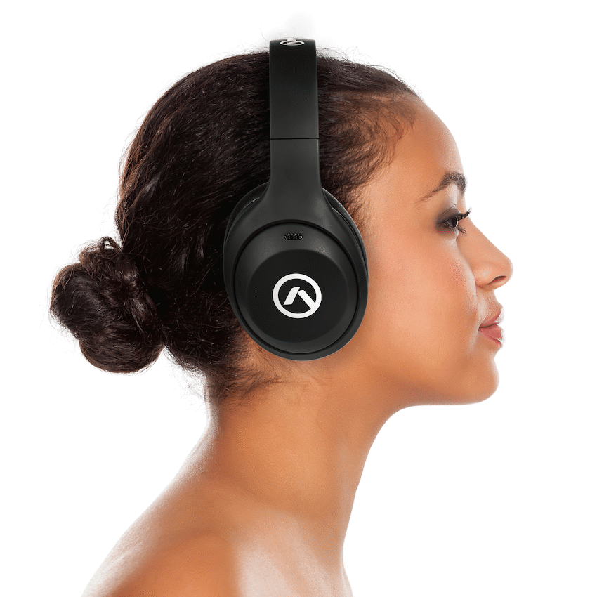 Amplify Quietude Bluetooth Headphones with Active Noise Cancelling - Black - Guards On Duty Shop & Security Guards
