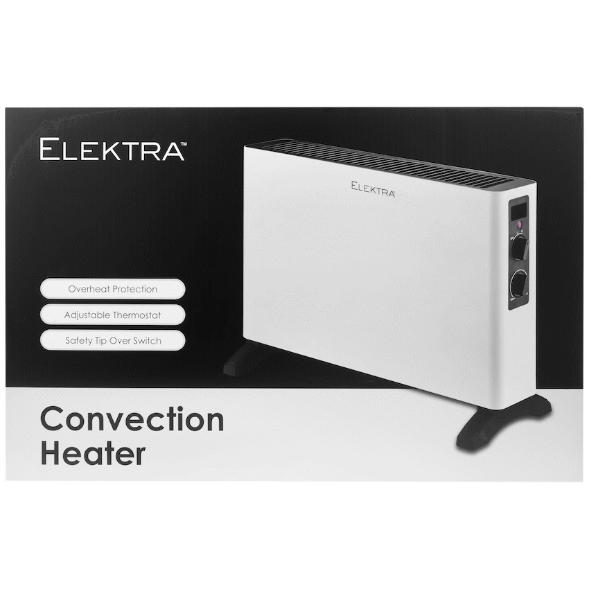 Elektra Convection Heater - Guards On Duty Shop & Security Guards