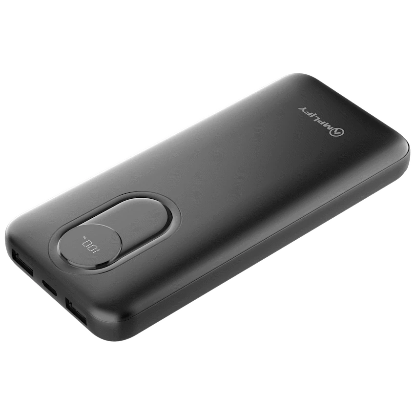 Amplify Spark Series 10000mAh Power Bank - Black - Guards On Duty Shop & Security Guards