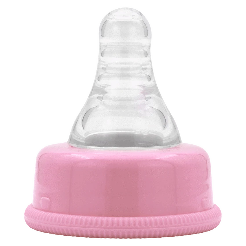 Pigeon Flexible Bottle STD Neck - Pink - 120ml