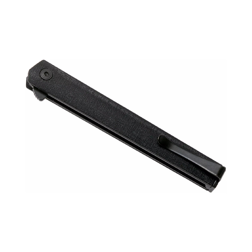 CRKT Ceo Black Folding Knife -7097k