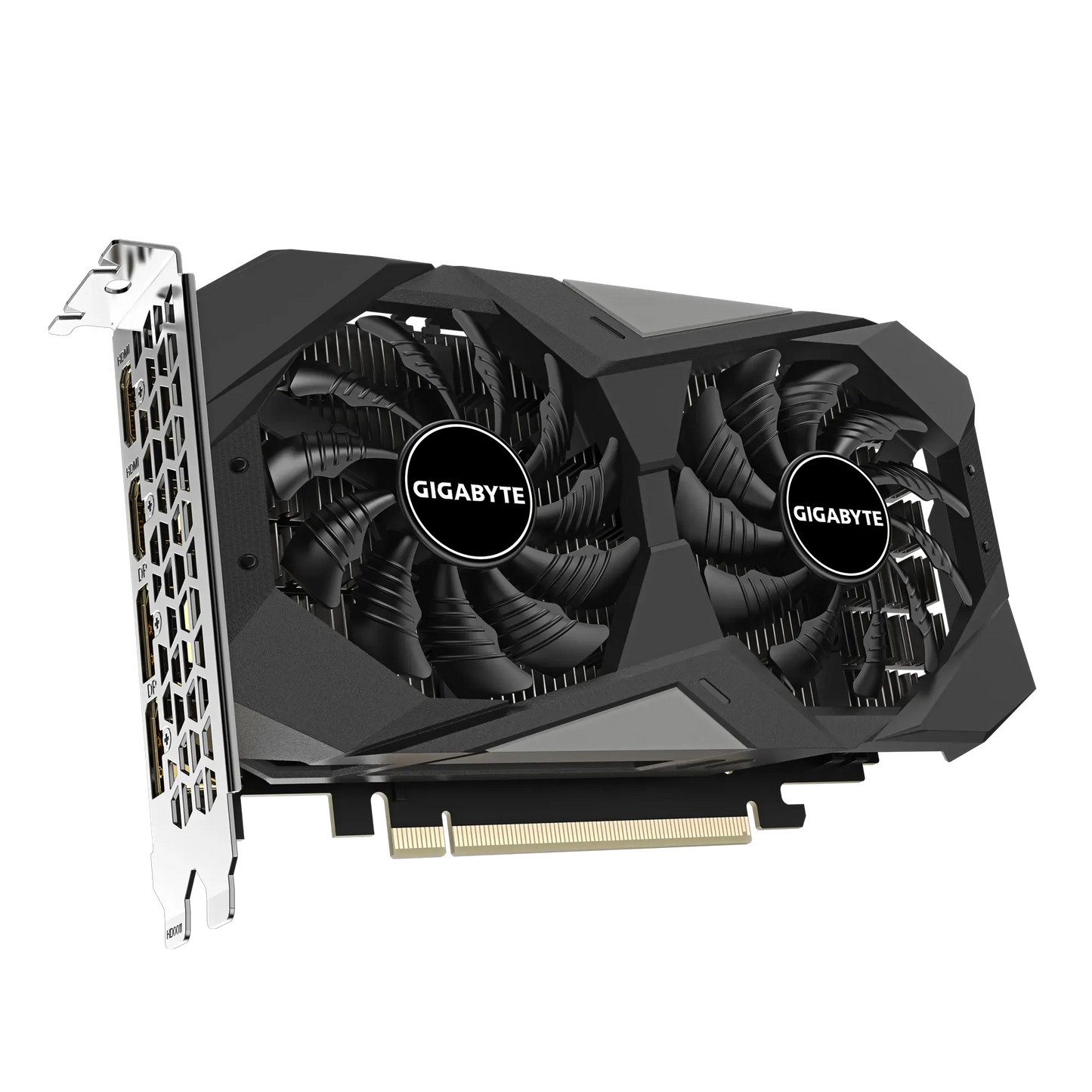 GIGABYTE NVIDIA RTX 3050 WINDFORCE 2 OC 6GB GDDR6/ PCIe4.0 x8/ DP x2/ HDMI x2/ Support 8K.